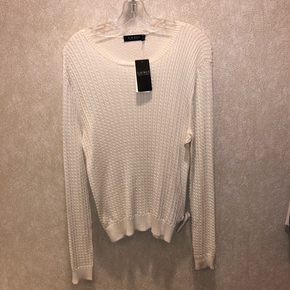 Ralph Lauren Long Sleeve Sweater